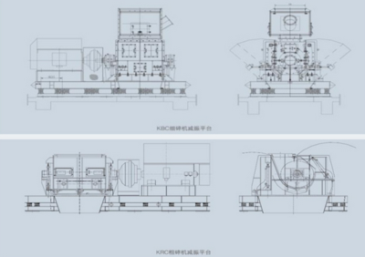 减震平台,布料器